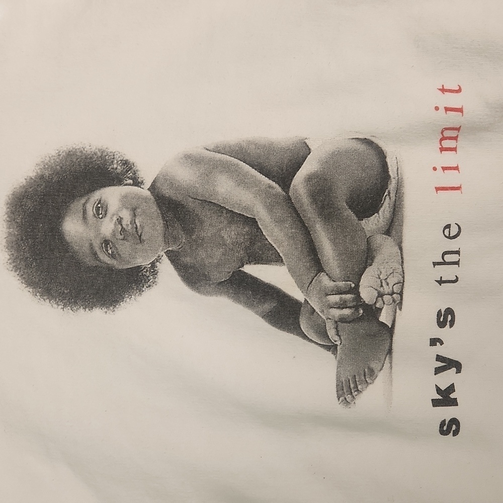 Notorious BIG White Hooded Sweatshirt - Picture 3 of 7